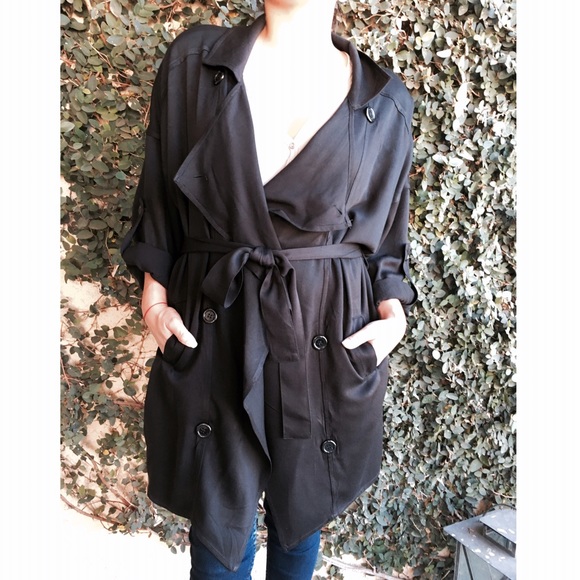 Jackets & Blazers - Trench duster