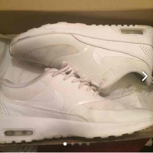 White Nike Thea