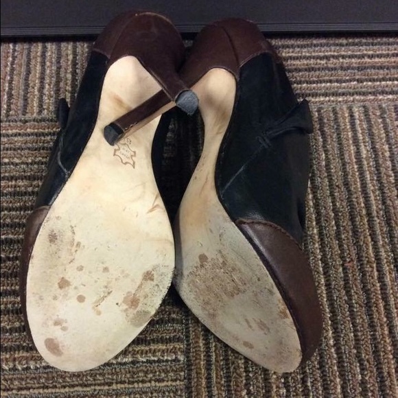 Dolce Vita Leather Platform Booties Size 8.5 - Picture 3 of 3