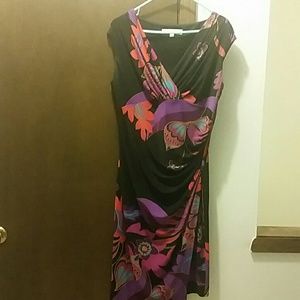 Woman's multi colored dress