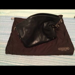 Coach Black Tote