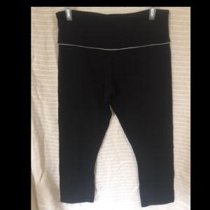 Lululemon crop leggings
