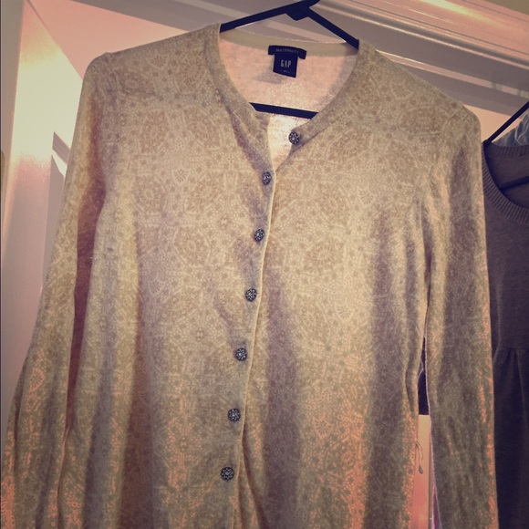 Gap Medium Maternity Cardigan with Button Detail