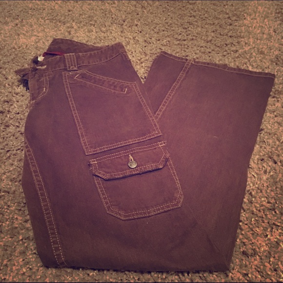 Joie Flap Pocket Flair Jeans