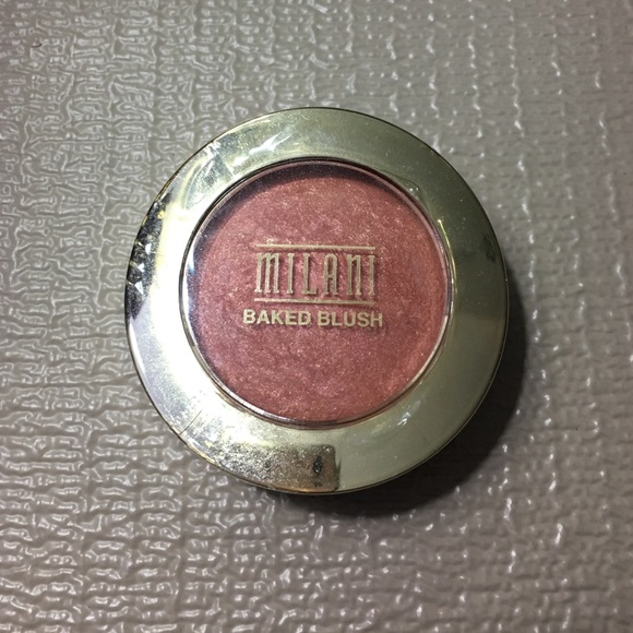 Milani Rose D'Oro Baked Powder Blush