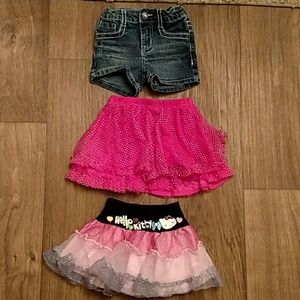 Skirts and shorts bundle