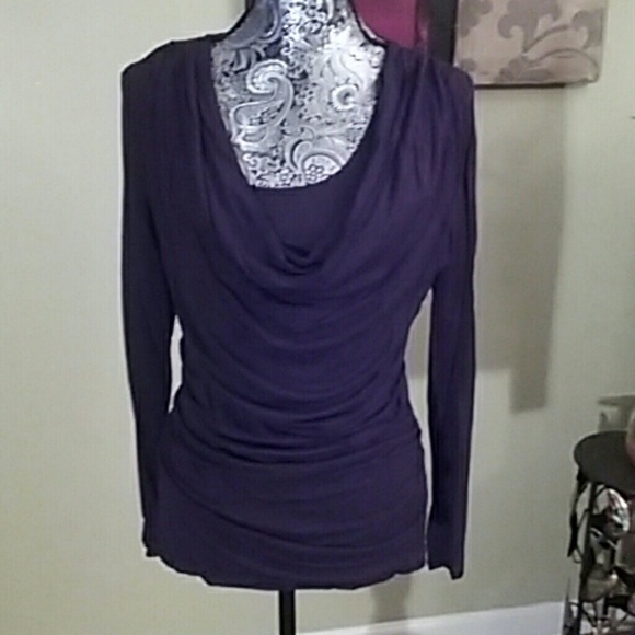Purple Passion Cotton Spandex Top