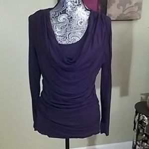 Purple Passion Cotton Spandex Top
