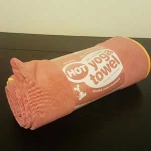 YogaRat hot yoga towel