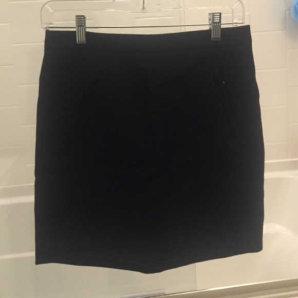 J.crew black skirt