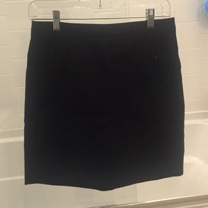 J.crew black skirt