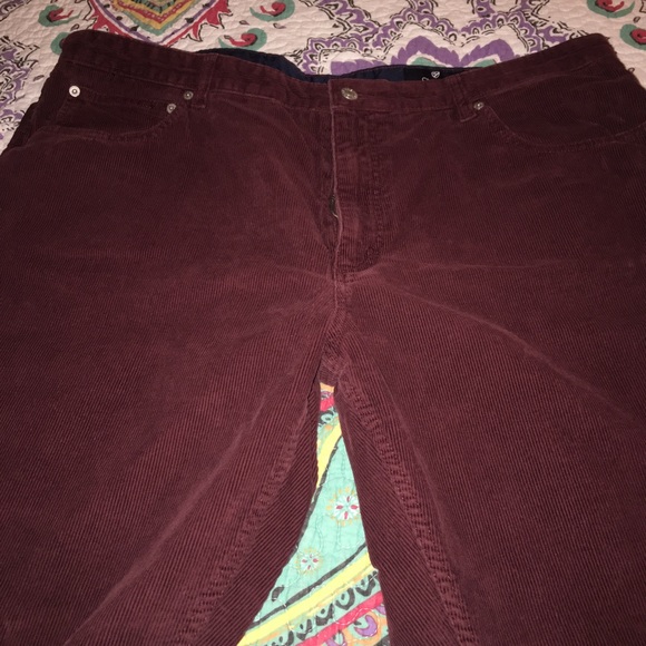 Daniel Cremieux Men's Corduroy Pants 42x30