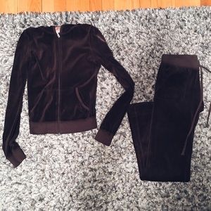 Juicy Couture Velour Sweatsuit