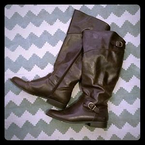 American eagle brown boots