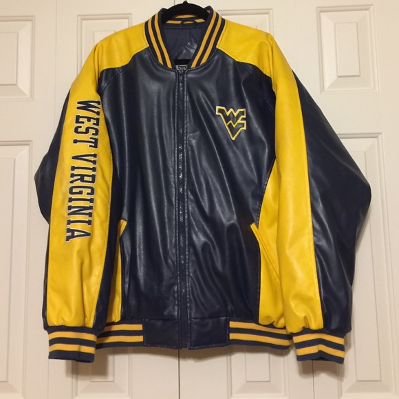 wvu letterman jacket