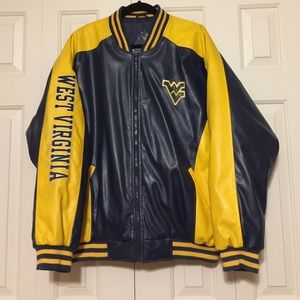 West Virginia Mountaineers Varsity Jacket