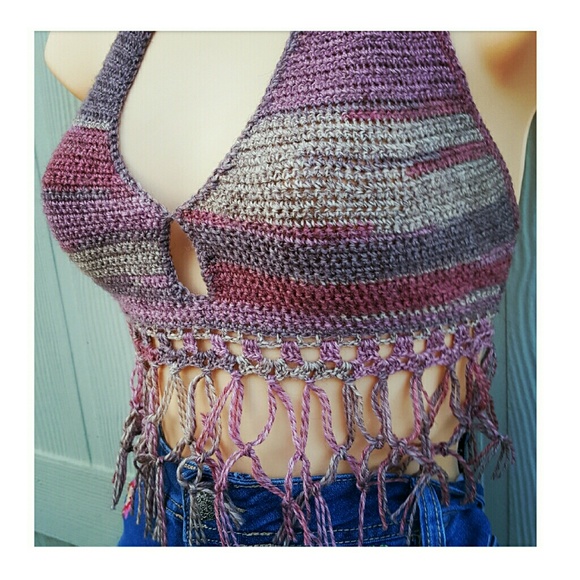 Boho Festival top - Picture 2 of 3