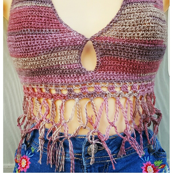 Boho Festival top - Picture 3 of 3
