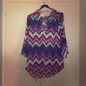 Rue 21 Tunic LIKE NEW!!