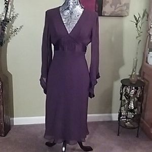 Bat wing dress