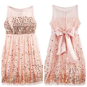 Beautiful sequin dress GIRLS