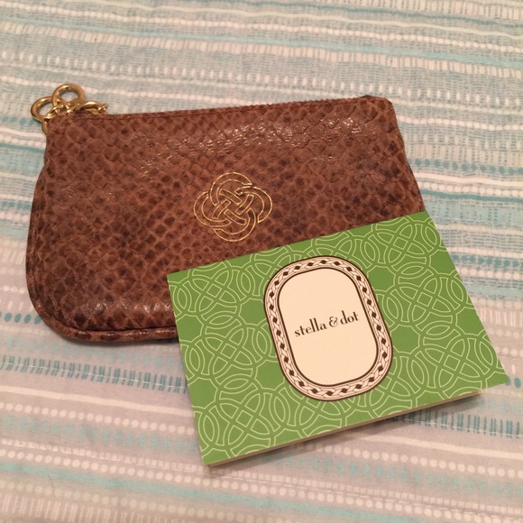 Stella & Dot Coin Pouch