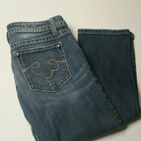 Rerock for Express straight leg jean