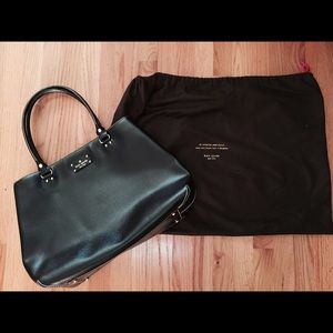 Kate Spade Large Fallon Wellesley Tote