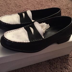 Two tone classic oxford