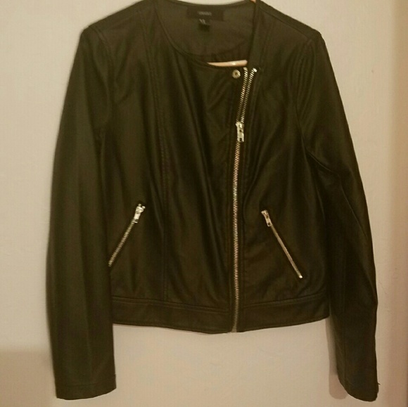 Faux Leather Jacket (Price negotiable!)