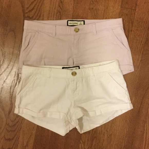 Abercrombie shorty shorts