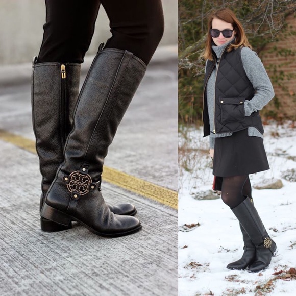 Tory Burch Shoes - Tory Burch Amanda Riding Boots