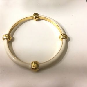 Lilly Pulitzer Jewelry - Lilly Pulitzer white and gold bracelet Lilly Pulitzer Jewelry - Lilly Pulitzer white and gold bracelet