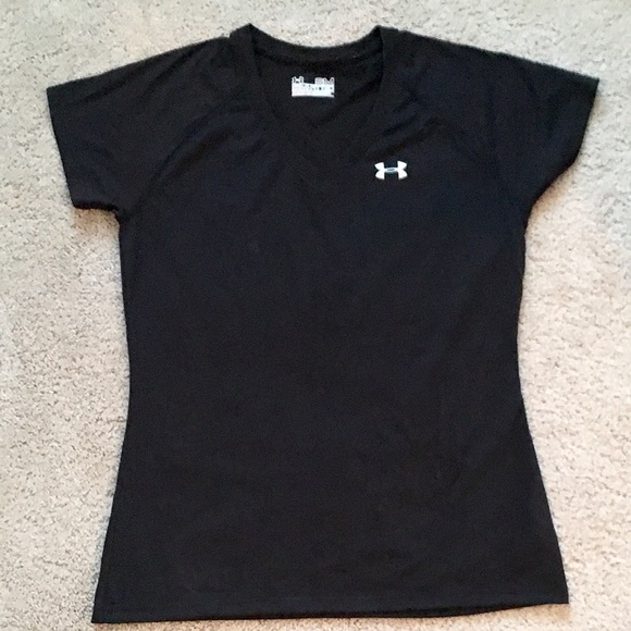 Under Armour Semi-Fitted V-Neck Shirt