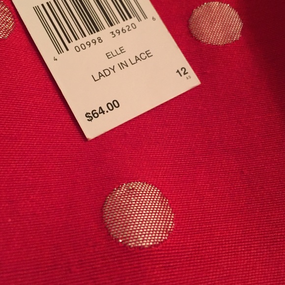 NEW Fun Red Dress! - Picture 3 of 3