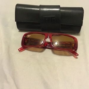 Red Sun Glasses