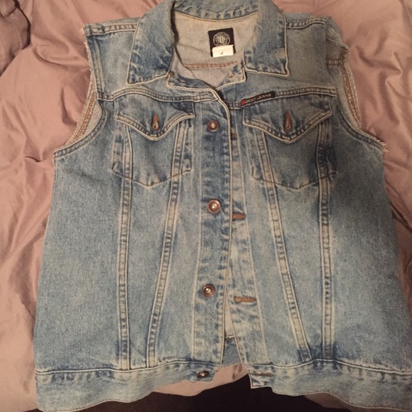 Vintage DKNY denim vest