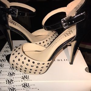 Rock & Republic studded heels