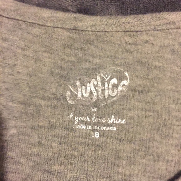 JUSTICE TOP / SIZE 18 - Picture 2 of 2