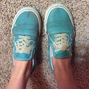 Blue Vans