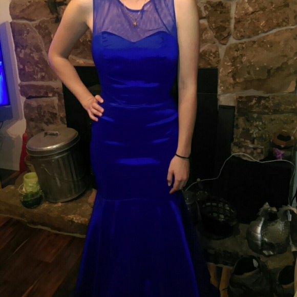 Long Mermaid Dress