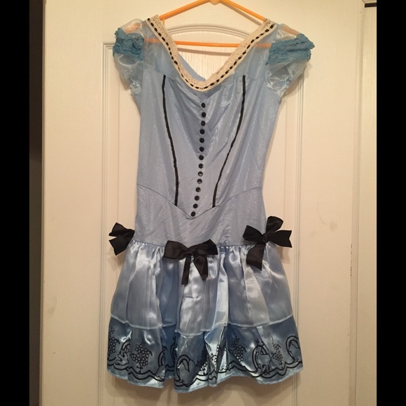 HALLOWEEN Alice in Wonderland costume Size Large