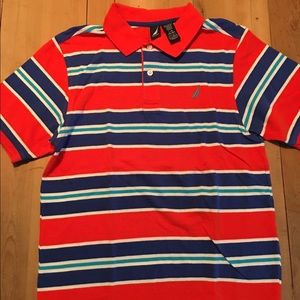Boys Nautica Polo, size large 14/16