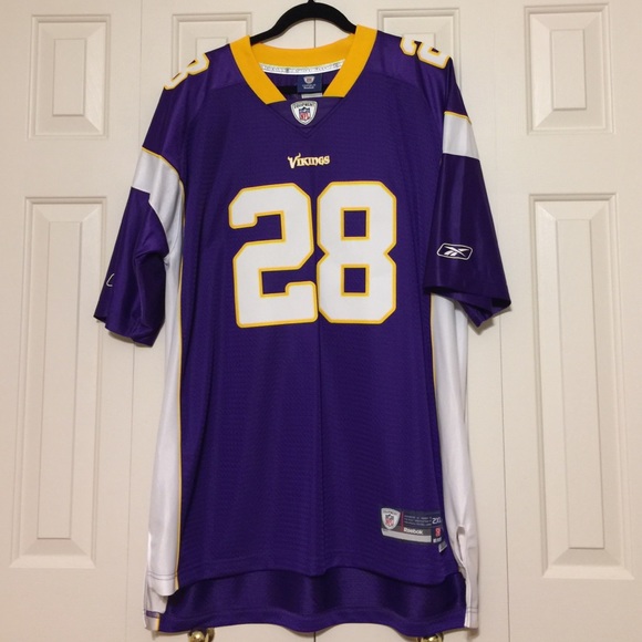 Minnesota Vikings Peterson Jersey #28