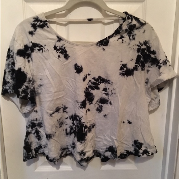 LF tie dye cross back tee XS - Picture 4 of 4