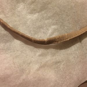 Please see condition of strap As Is