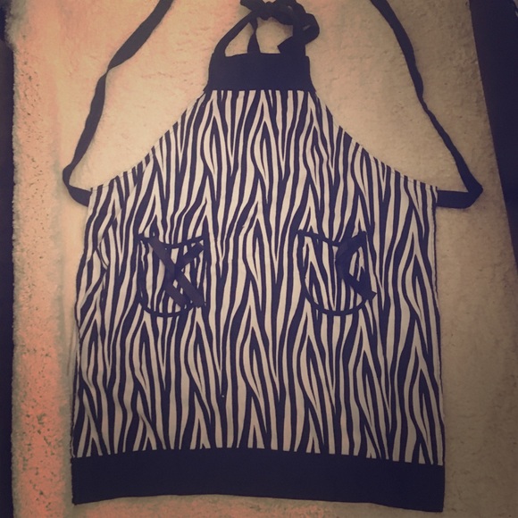 Zebra Print Apron