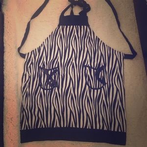 Zebra Print Apron