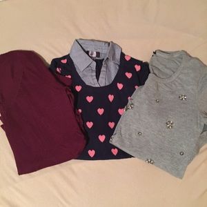 maternity sweater bundle for $23