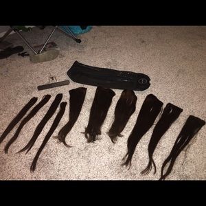 Bellami hair extentions with clip